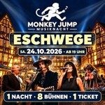 Monkey Jump Musiknacht Eschwege – 1 Nacht, 8 Bühnen, 1 Ticket!