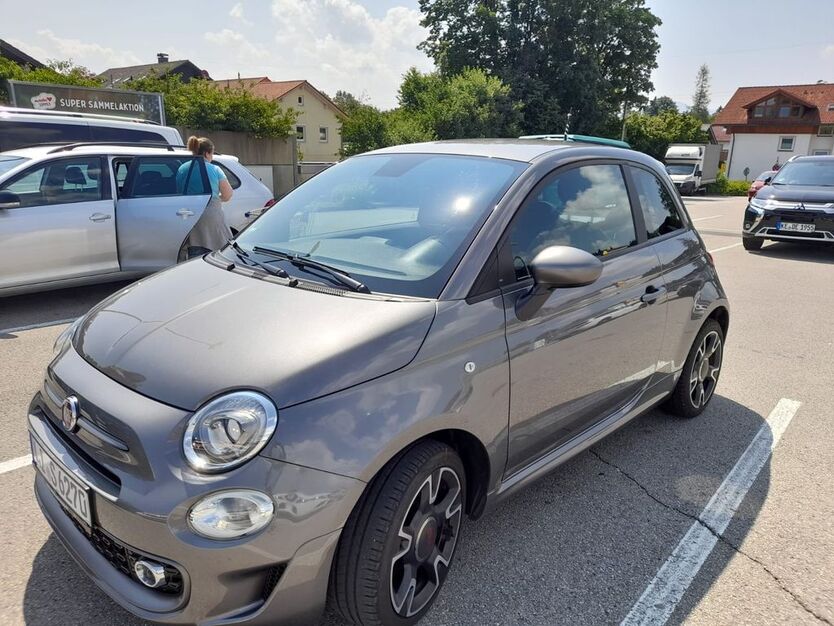 Fiat 500 42.000 km 10.250 € Lindenberg 88161