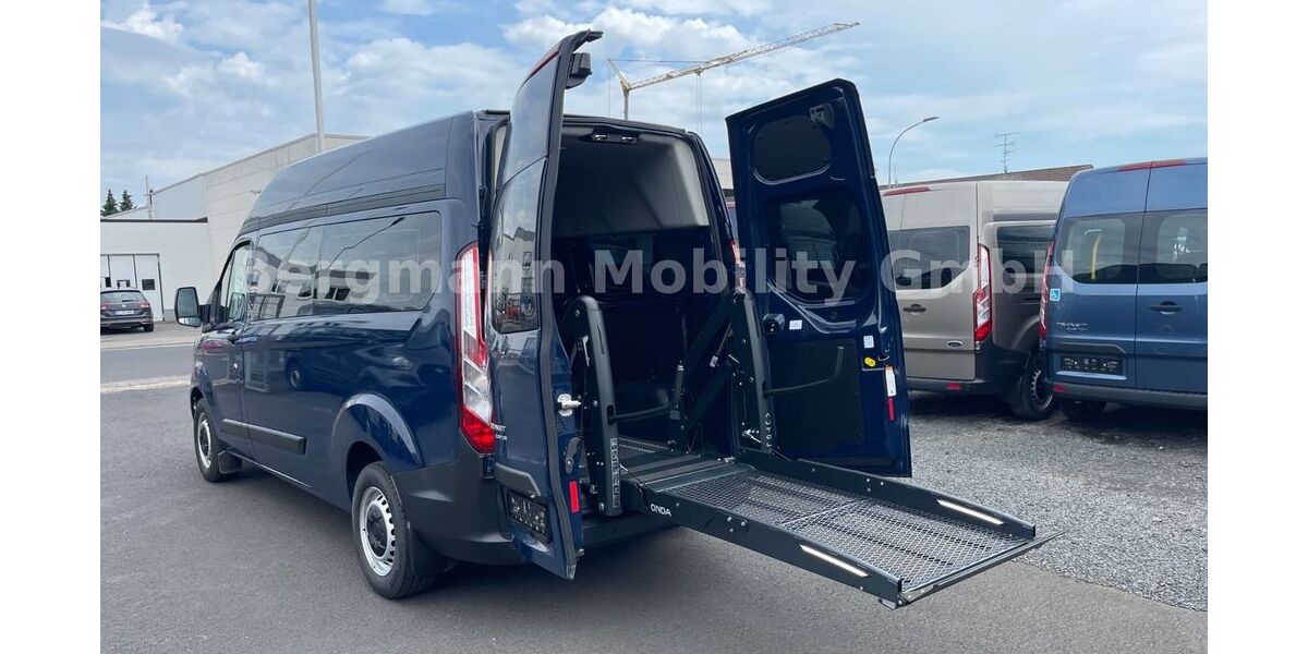 Ford Transit Custom 58.232 km 55.400 &euro; Nidderau 61130