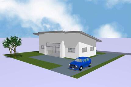 Baugrundstück für ein Einfamilienhaus in Glauzig zu verkaufen zimmer