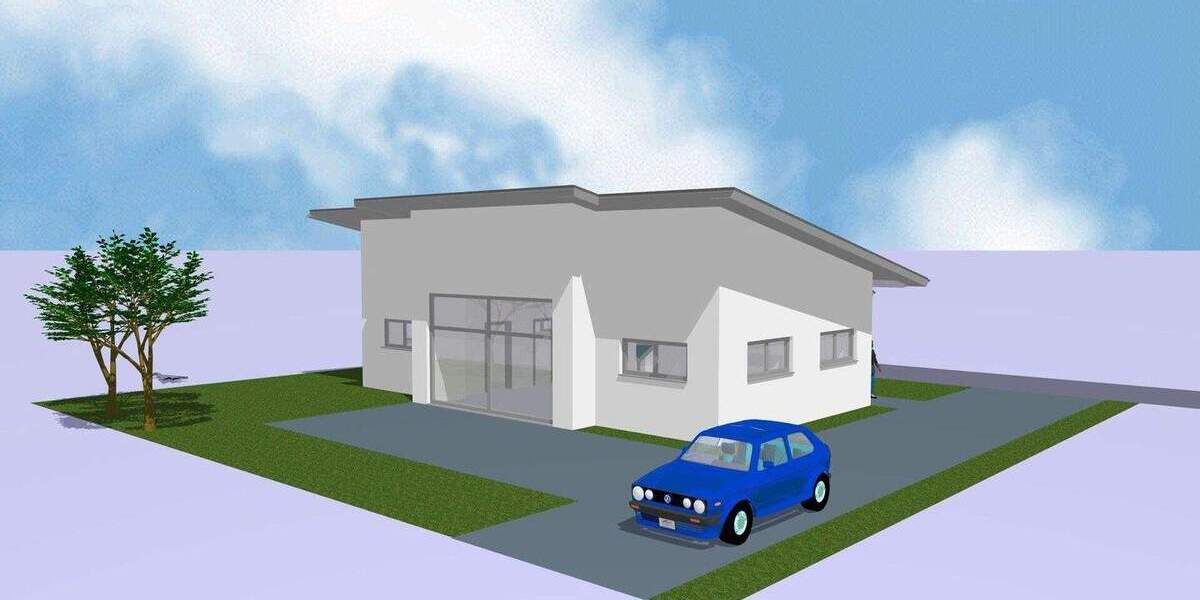 Baugrundstück für ein Einfamilienhaus in Glauzig zu verkaufen zimmer