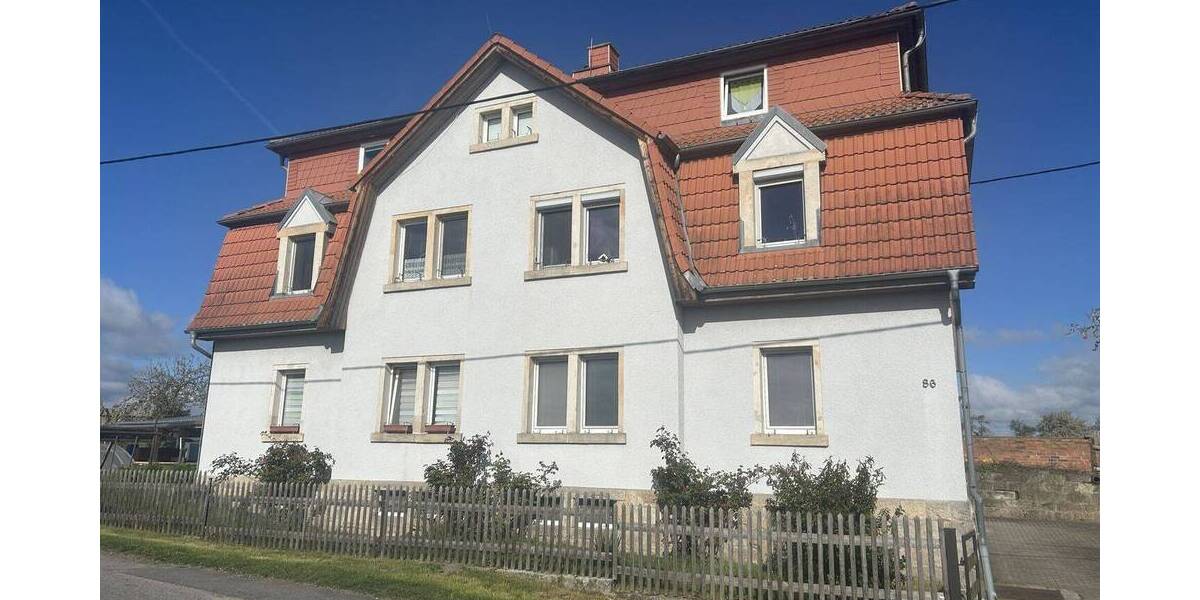 Mehrfamilienhaus, Wohnhaus Freital / Somsdorf Somsdorf - 260.000&euro; | Angebot:26501520