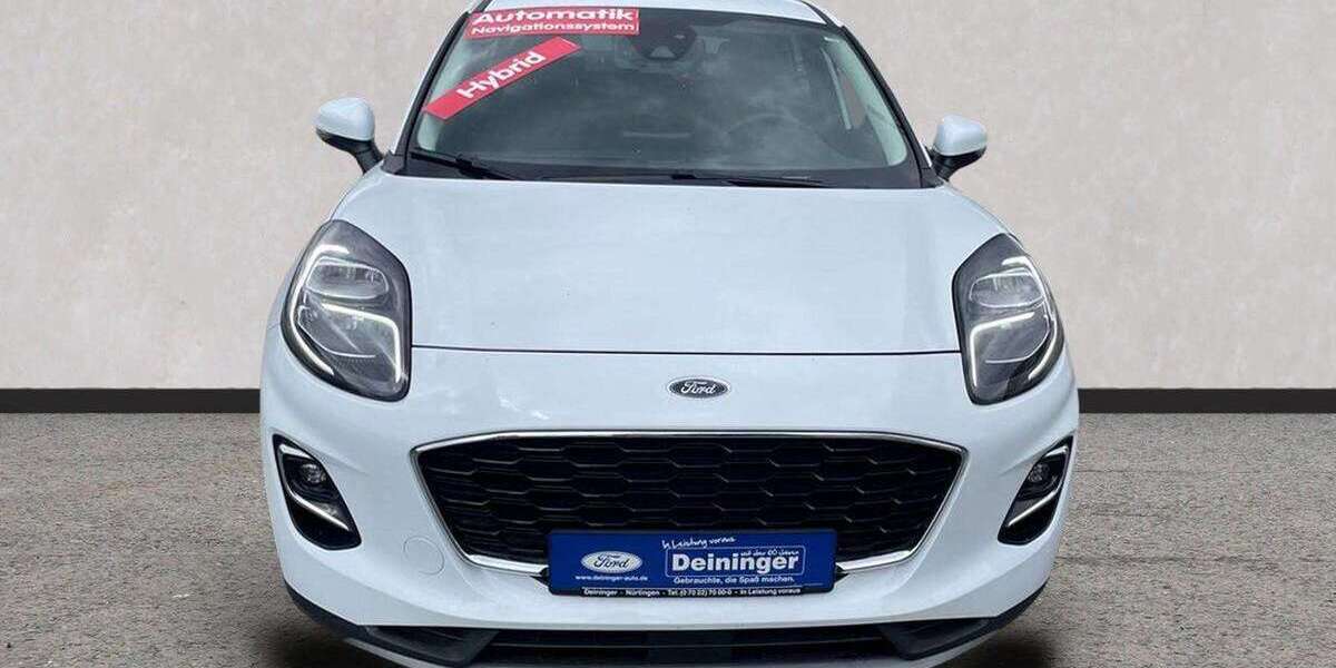 Ford Puma 2.900 km 20.490 &euro; Nürtingen 72622