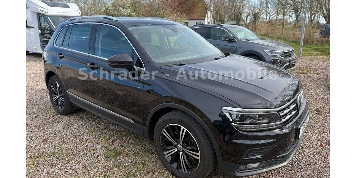 VW Tiguan 75.652 km 21.450 &euro; Wesselburen 25764