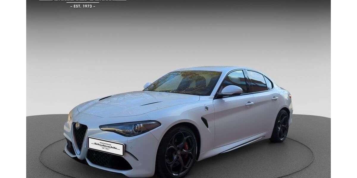 Alfa Romeo Giulia 33.550 km 57.000 &euro; Gröbenzell 82194