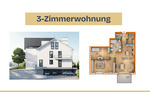 Etagenwohnung Baden-Baden Balg - 3 Zimmer, 84 m&sup2;, 447.000&euro; | Angebot:25888006