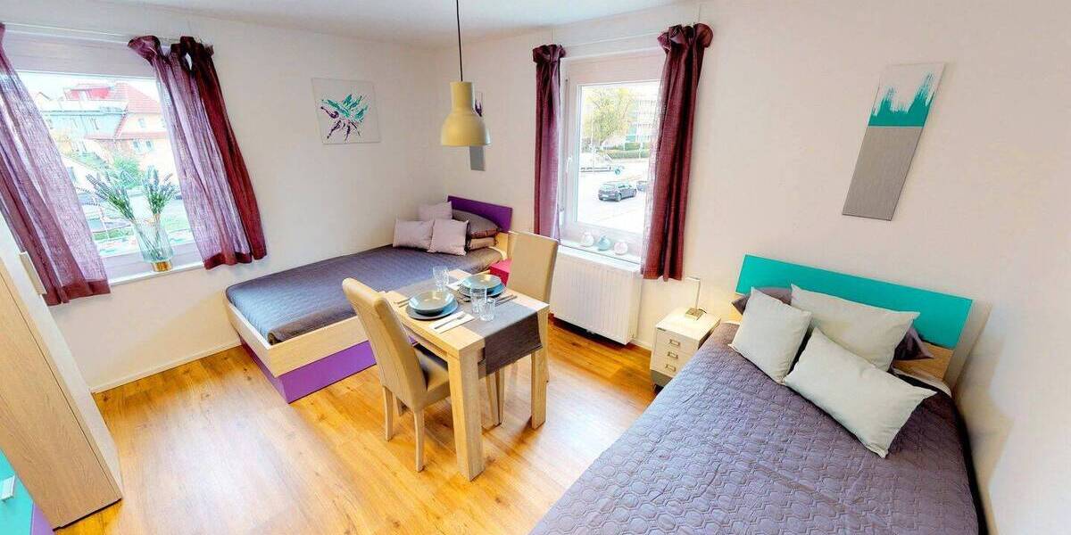 Etagenwohnung Vill Schwenningen - 5 Zimmer, 83 m&sup2;, 950&euro; | Angebot:26213557