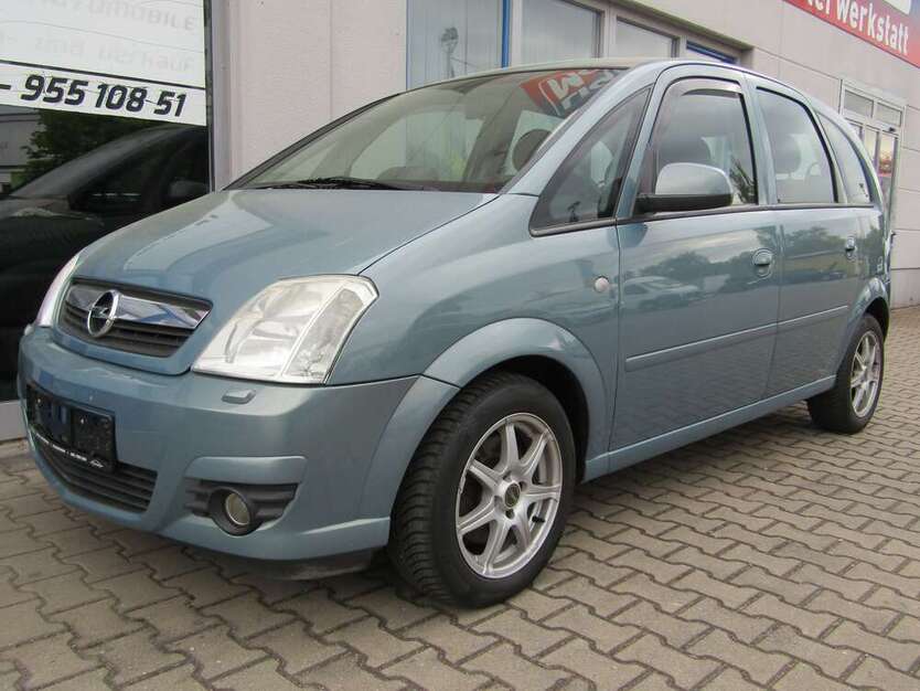 Opel Meriva 131.170 km 3.390 € Seukendorf 90556
