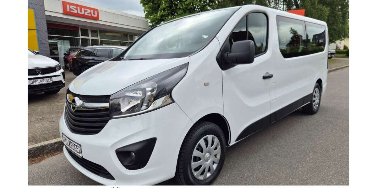 Opel Vivaro 95.124 km 17.900 &euro; Rostock 18069