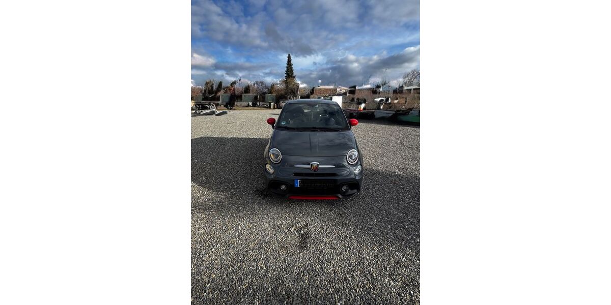 Abarth 500 65.000 km 13.000 &euro; Ebersbach-Musbach 88371