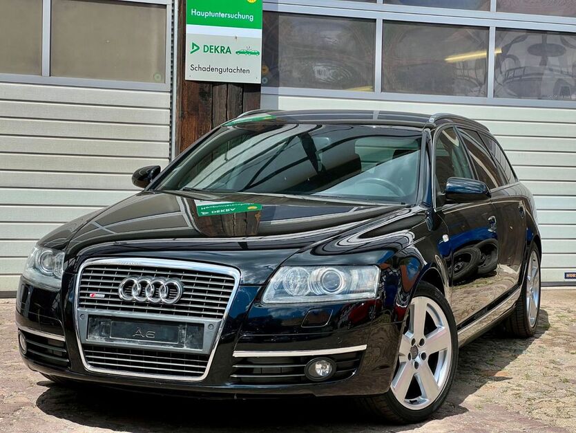 Audi A6 195.000 km 9.000 € Käbschütztal OT Krögis bei Dresden 01665