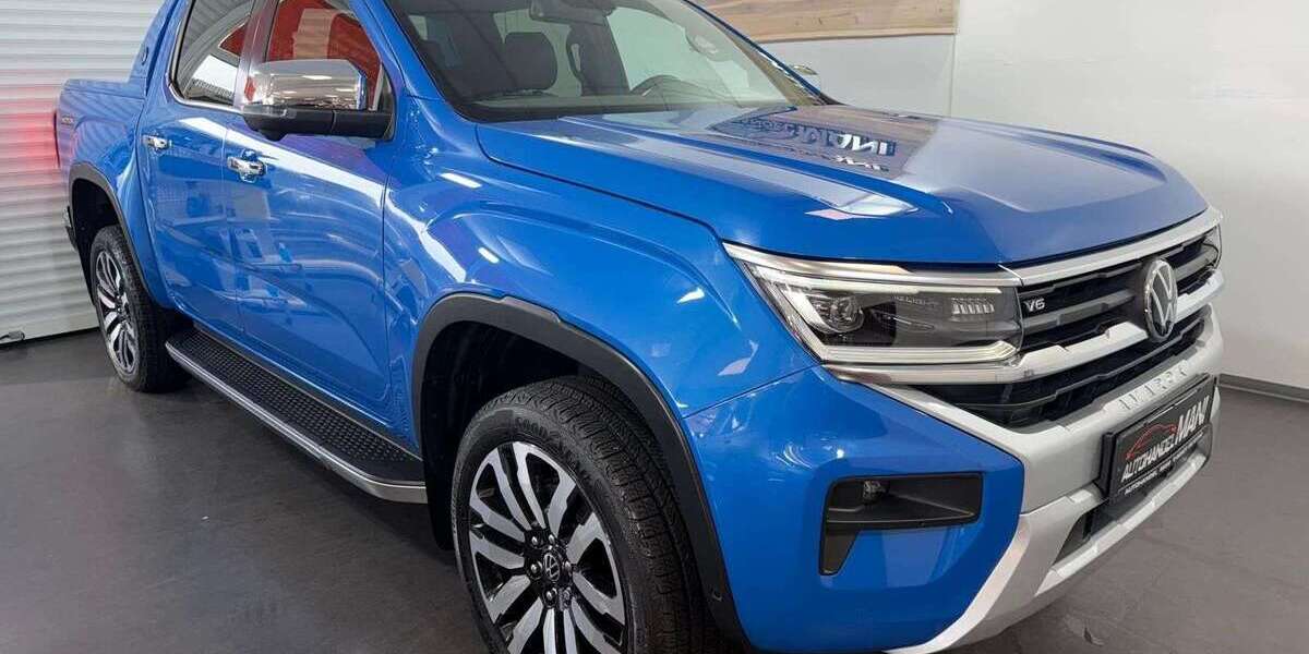 VW Amarok 3.300 km 57.990 &euro; Soest 59494