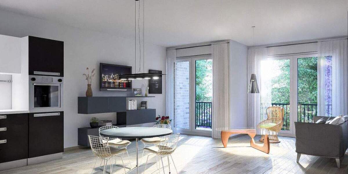 OG-Wohnung mit optimaler Raumaufteilung und viel Tageslicht (WHG 07) 2 zimmer