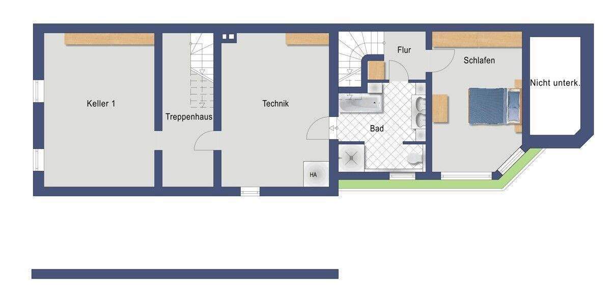 Mehrfamilienhaus, Wohnhaus Graben-Neudorf Neudorf - 7 Zimmer, 224 m&sup2;, 490.000&euro; | Angebot:24789241