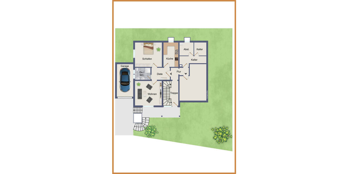Etagenwohnung Nordrach - 2 Zimmer, 56 m&sup2;, 149.000&euro; | Angebot:26741727