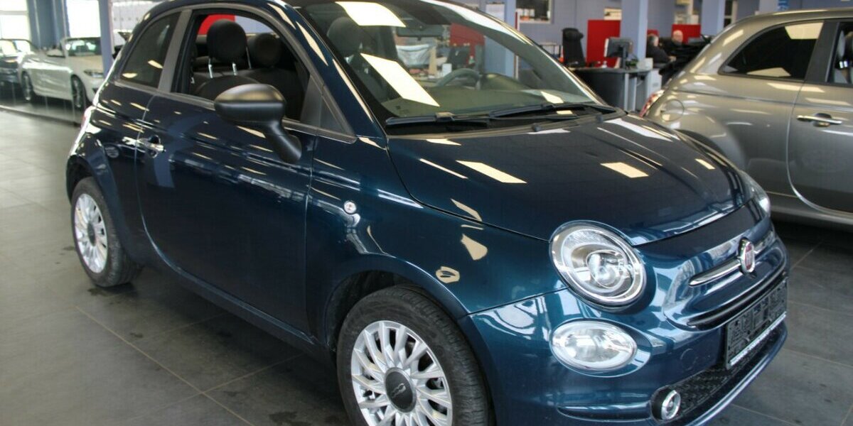 Fiat 500C 1.0 GSE Hybrid 17.401 km 13.980 &euro; Euskirchen 53881
