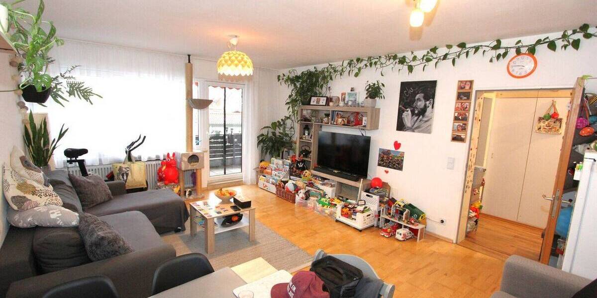 Etagenwohnung Weilheim - 3 Zimmer, 84 m&sup2;, 364.000&euro; | Angebot:25682792