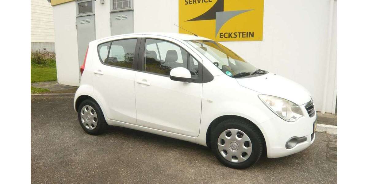 Opel Agila 52.900 km 4.390 &euro; Offenburg 77656