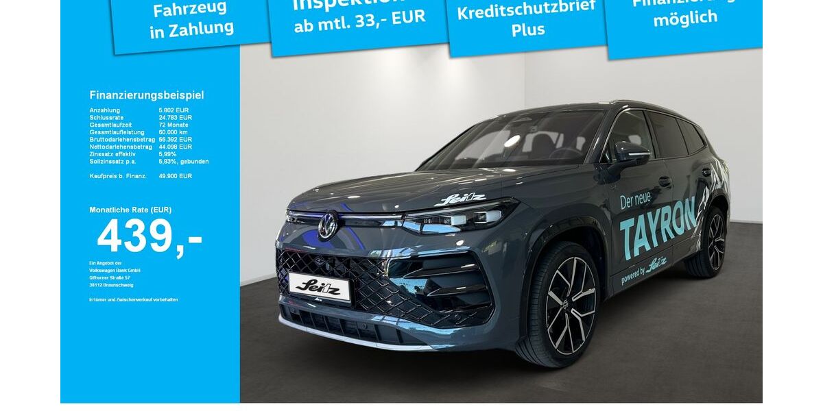 VW Tayron 32.000 km 49.900 &euro; Memmingen 87700