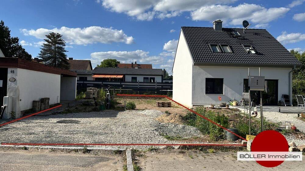 Grundstück Erlangen Kriegenbrunn - 280.000&euro; | Angebot:23977137