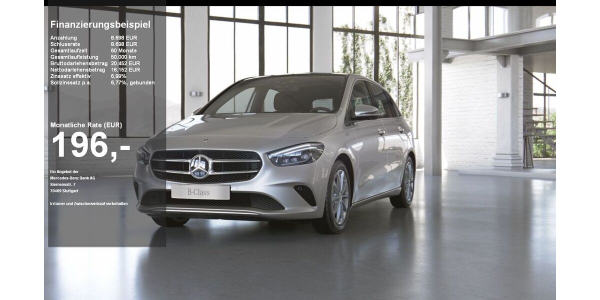 Mercedes-Benz B 220 58.717 km 24.850 &euro; Mölln 23879