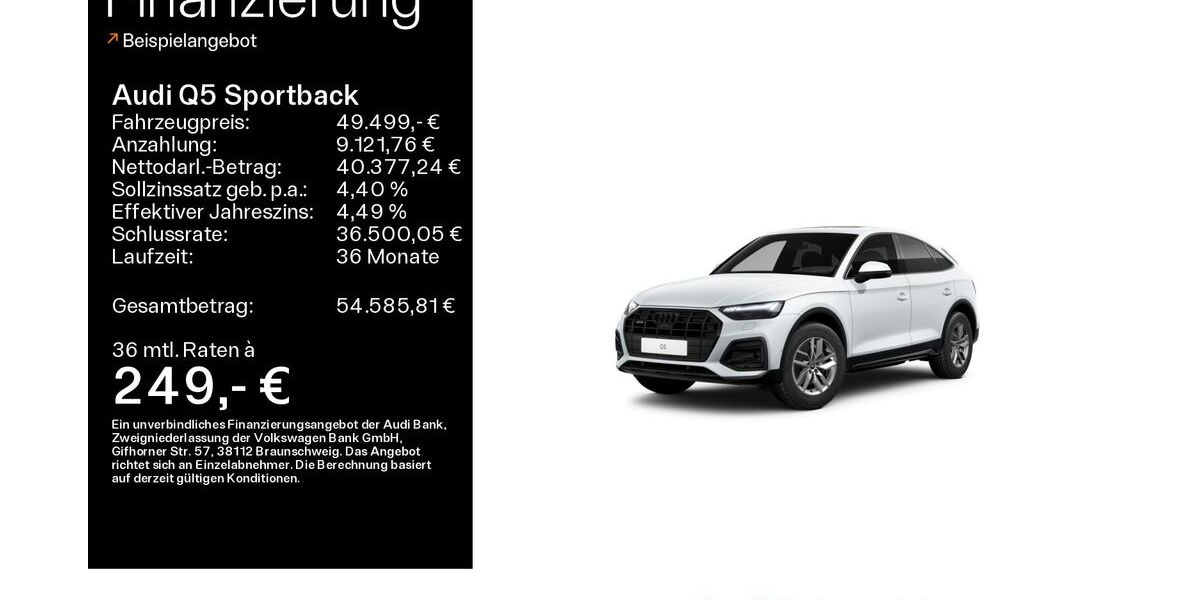 Audi Q5 22.600 km 48.999 &euro; Büdingen-Düdelsheim 63654