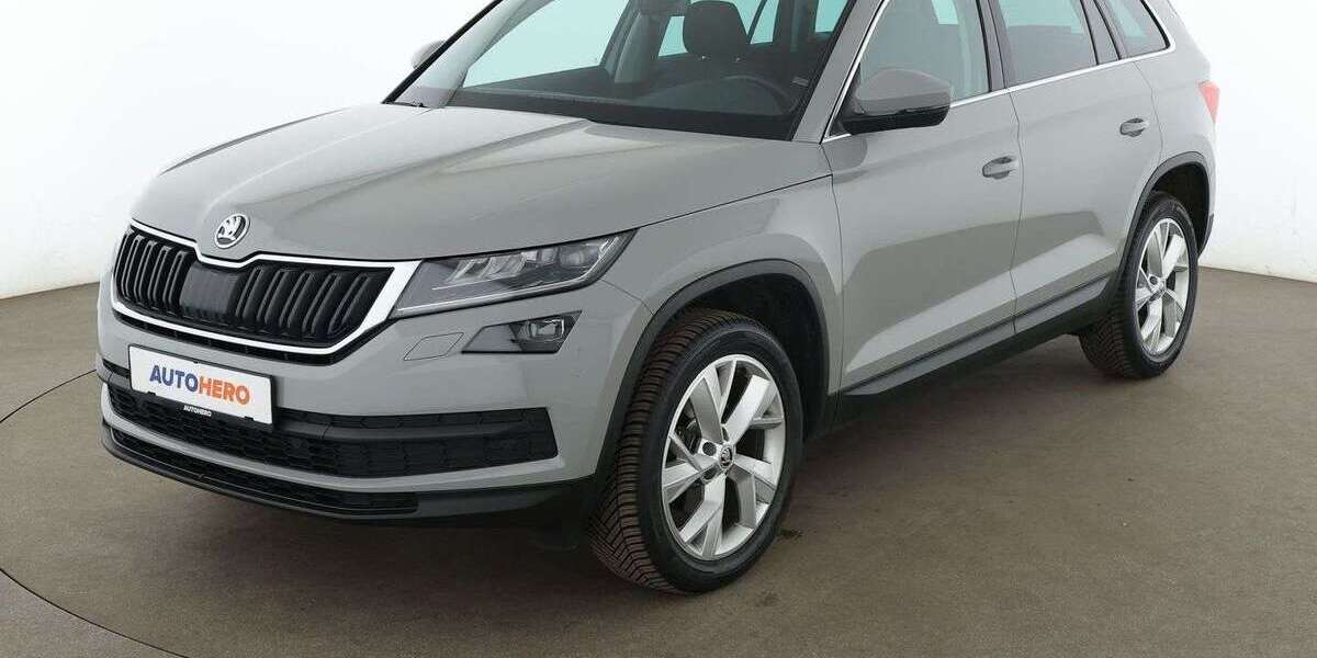 Skoda Kodiaq 79.880 km 21.400 &euro; Nürnberg 90441