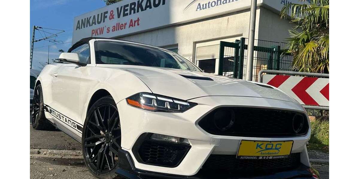 Ford Mustang 106.000 km 23.900 &euro; Mannheim 68199