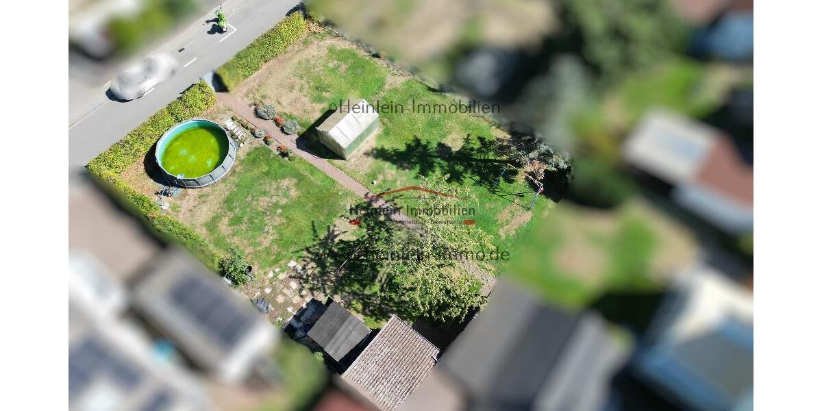 Grundstück - 520m² teilbar - Mercystr. 10 - Griesheim - ruhig gelegen - Grundstück Griesheim | Angebot:27318385
