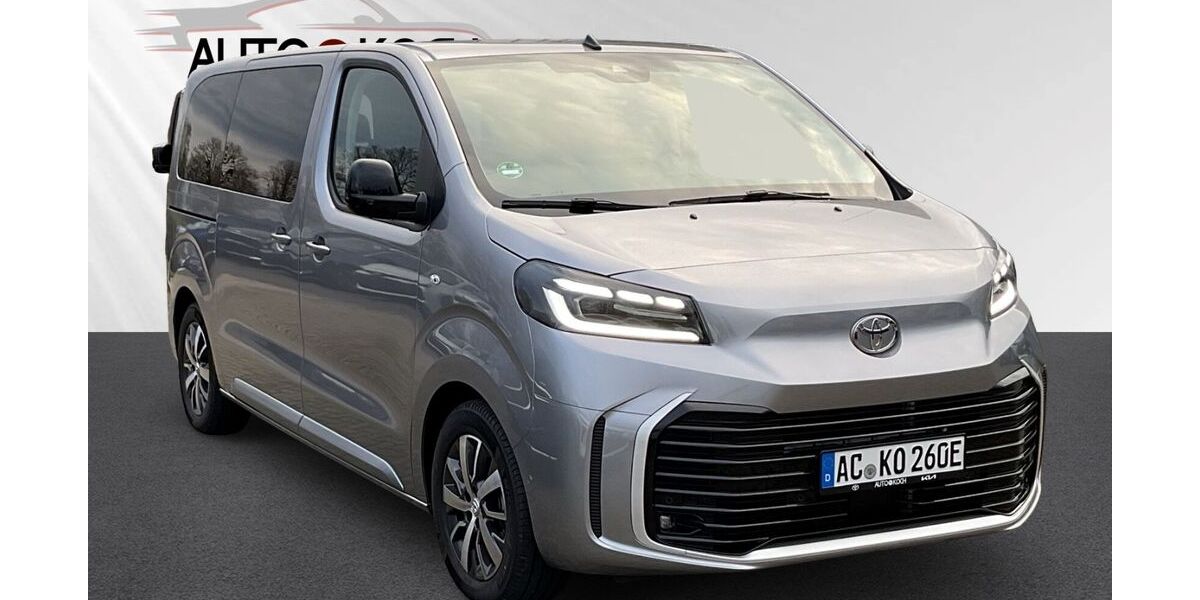 Toyota Proace (Verso) 2.500 km 47.444 &euro; Eschweiler 52249