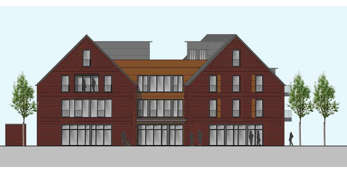 Etagenwohnung Raesfeld - 3 Zimmer, 90 m&sup2;, 1.260&euro; | Angebot:17993877