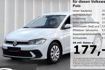 VW Polo 58.977 km 15.479 &euro; Ruhstorf 94099