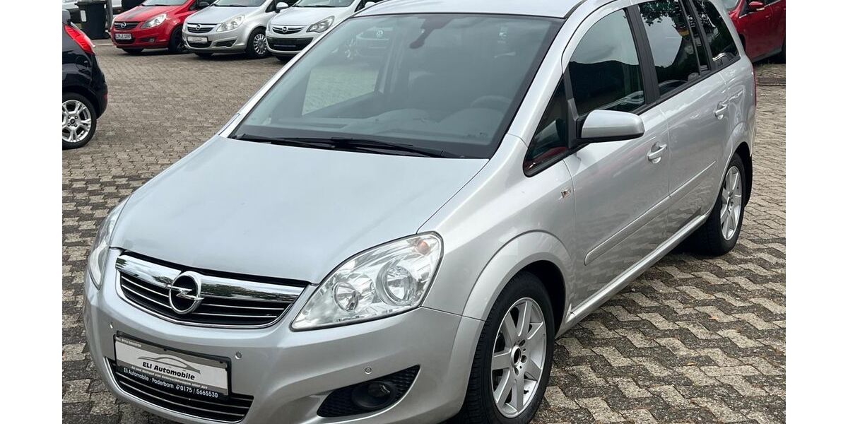 Opel Zafira 100.000 km 5.790 &euro; Paderborn 33102