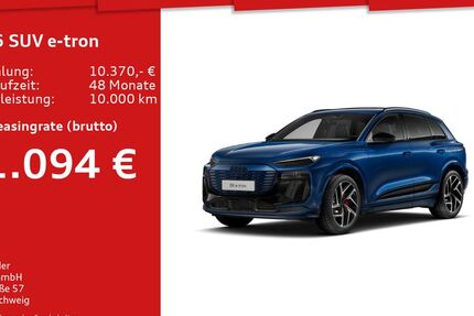 Audi Q6 e-tron 22.397 km 69.850 € Mosbach 74821