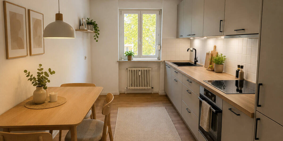 Etagenwohnung Dresden / Weißig Weißig - 2 Zimmer, 58 m&sup2;, 178.000&euro; | Angebot:26702890