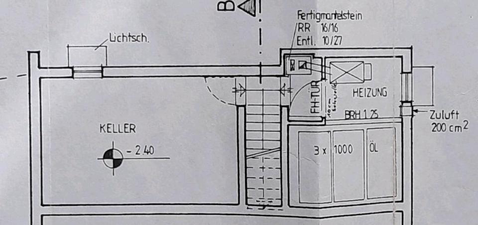 Etagenwohnung Korbach - 1 Zimmer, 90 m&sup2;, 1.100&euro; | Angebot:26413118