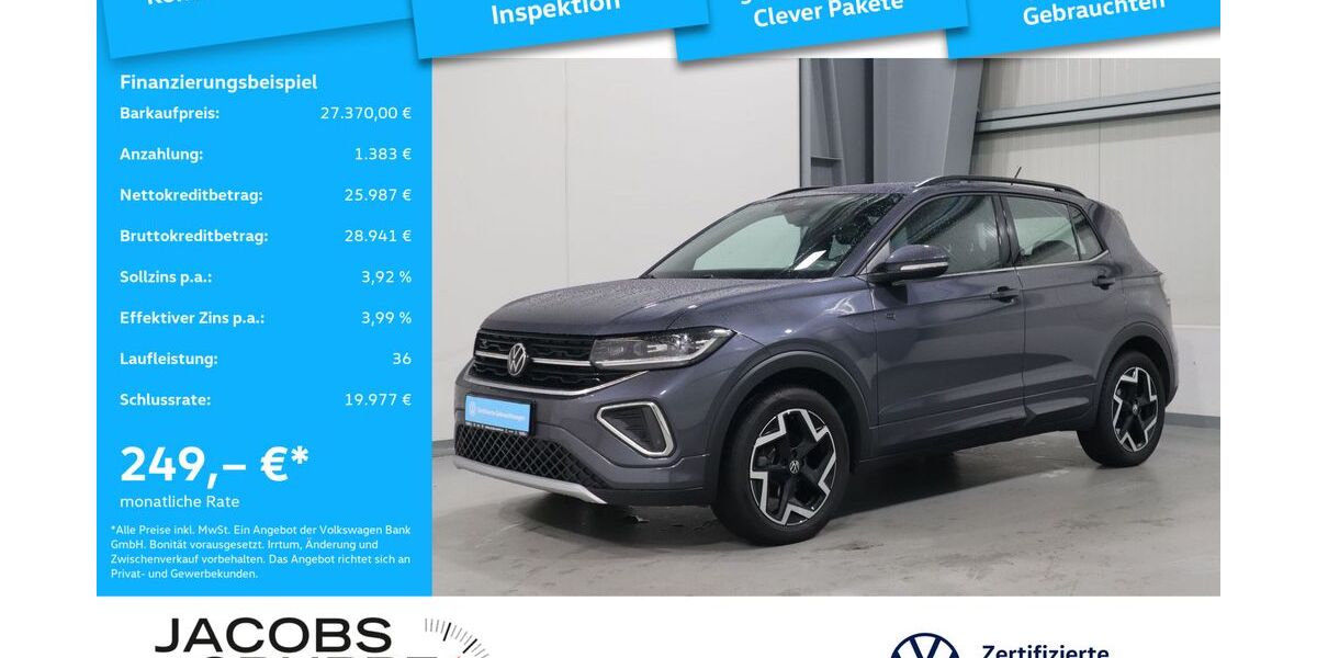 VW T-Cross 7.783 km 27.370 &euro; Aachen 52078