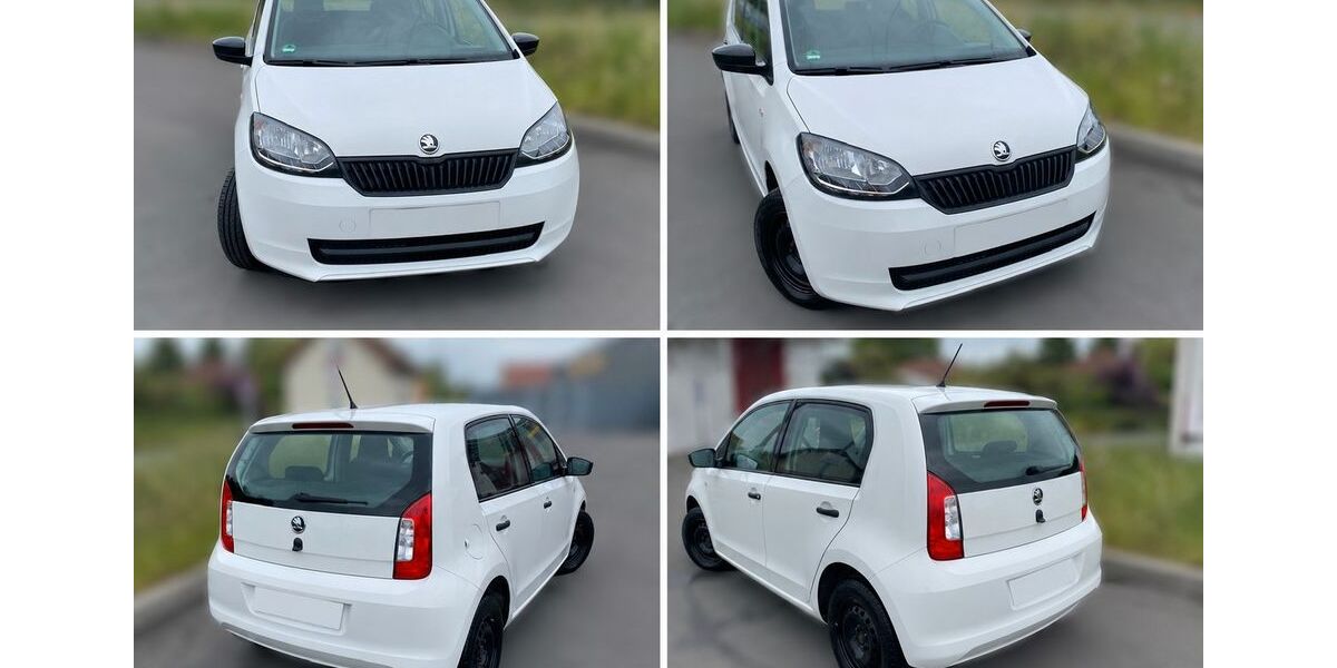 Skoda Citigo 55.000 km 6.500 &euro; Burgkunstadt 96224