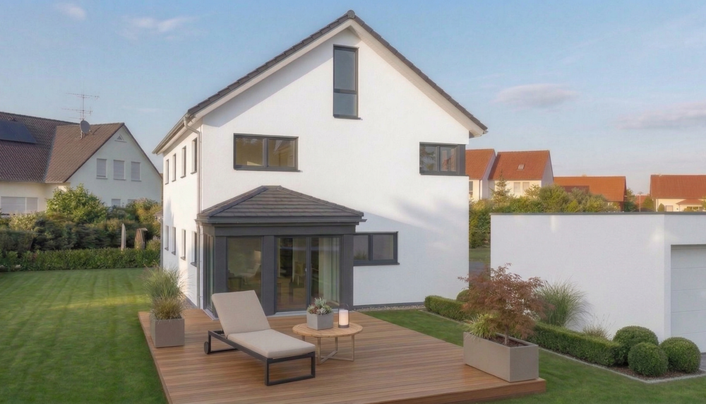 Einfamilienhaus Ottobrunn - 6 Zimmer, 120 m&sup2;, 1.398.000&euro; | Angebot:25926571