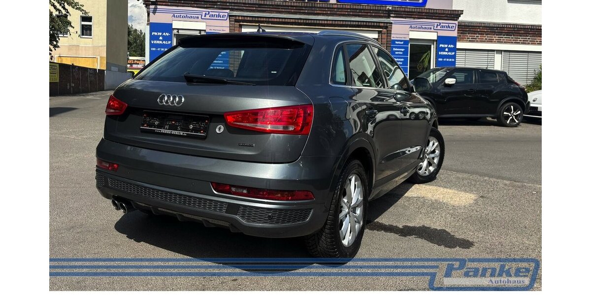 Audi Q3 quattro 2.0 design S-Line*Bose*TotW*F-Cam*L/A 35.991 km 18.790 &euro; Berlin 13187