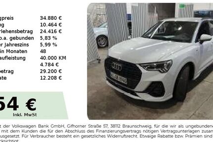 Audi Q3 19.999 km 34.880 &euro; Nürnberg 90431