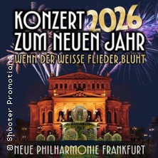 Konzert zum neuen Jahr 2026 | Neue Philharmonie Frankfurt, Jens Troester 12.01.2026 Alte Oper Frankfurt