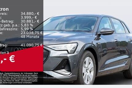 Audi e-tron 69.475 km 34.880 &euro; Remscheid 42897