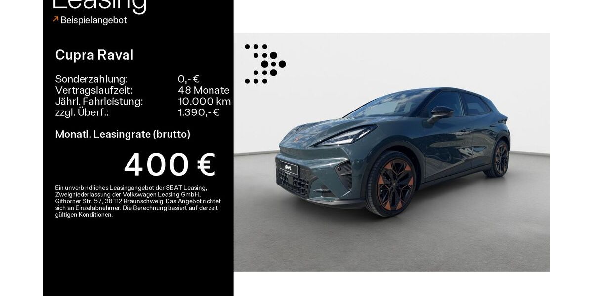 Cupra Raval 1.500 km 34.990 &euro; Lichtenfels 96215