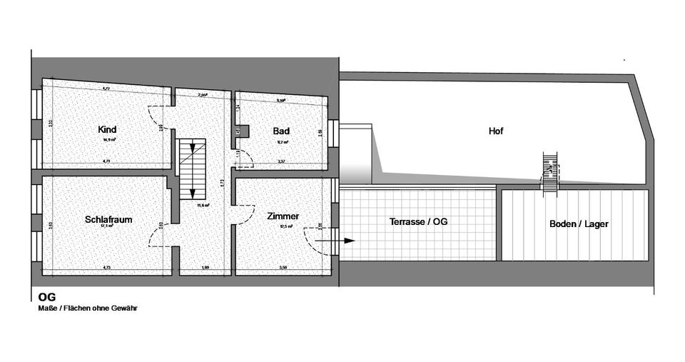 Reihenhaus Bad Schmiedeberg - 5 Zimmer, 125 m&sup2;, 23.500&euro; | Angebot:22400671