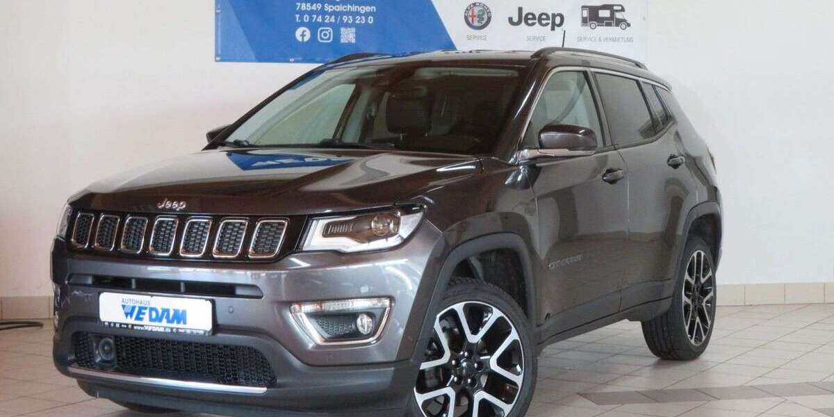 Jeep Compass 70.400 km 17.440 &euro; Spaichingen 78549