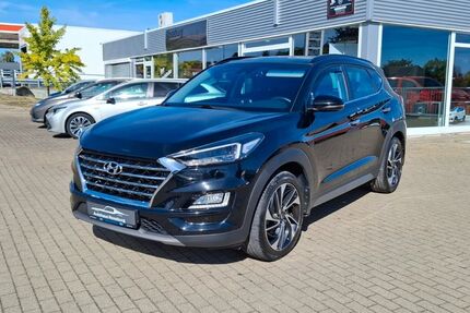 Hyundai TUCSON 40.252 km 22.990 &euro; Aschersleben 06449