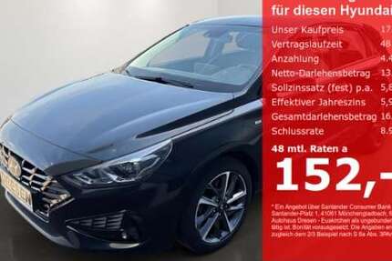 Hyundai i30 53.000 km 17.990 &euro; Euskirchen 53881