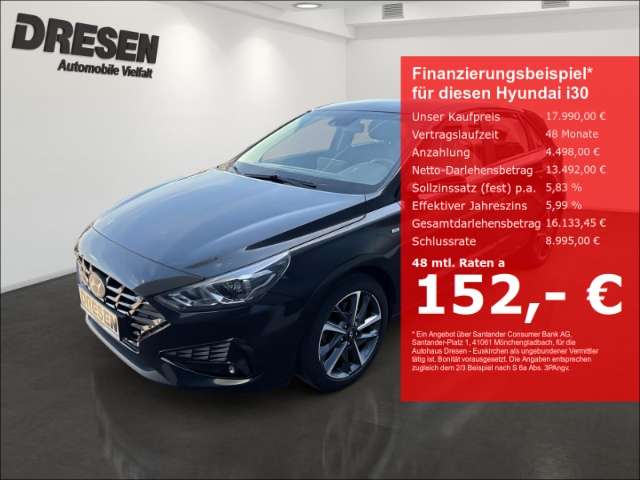 Hyundai i30 53.000 km 17.990 &euro; Euskirchen 53881