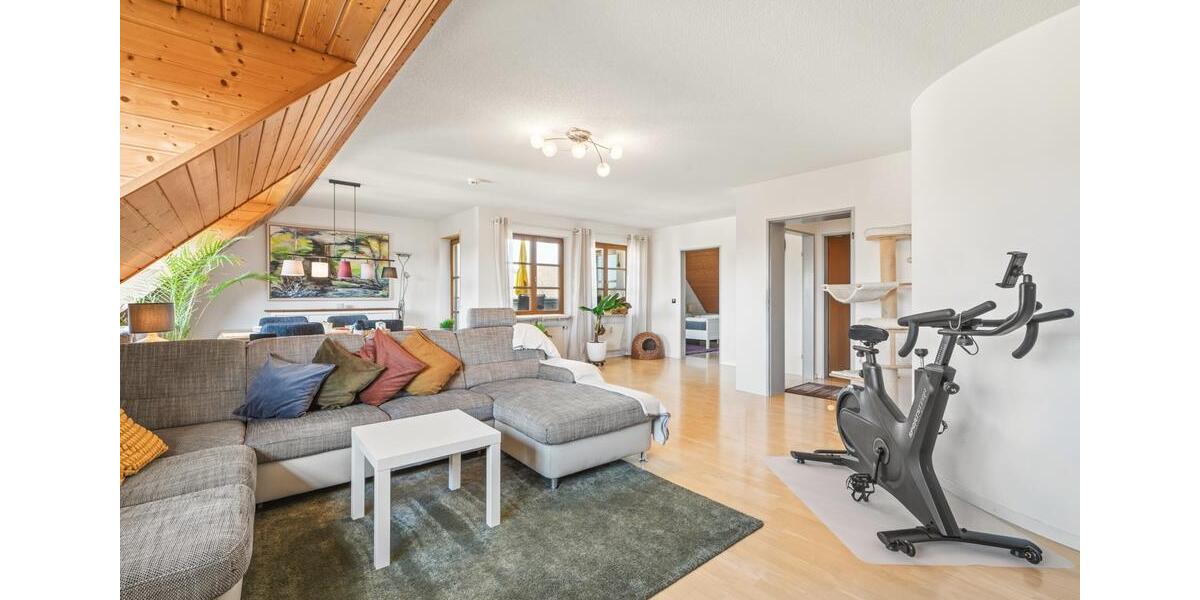 Maisonettenwohnung Allensbach - 4 Zimmer, 105 m&sup2;, 419.000&euro; | Angebot:26965589